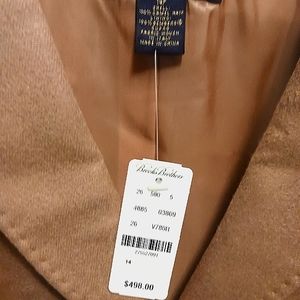 Camelhair suitcoat